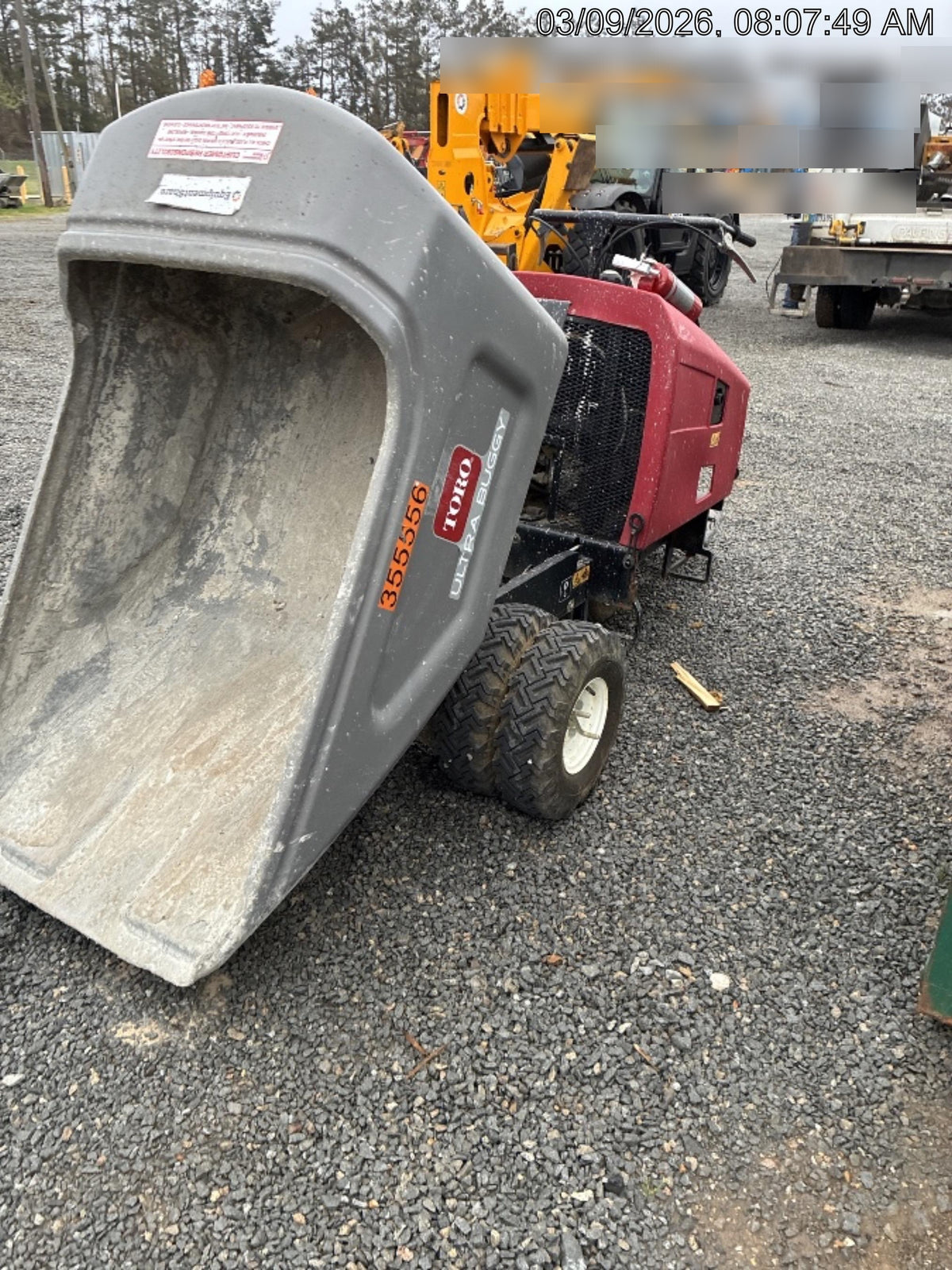 2023 TORO MB-1600