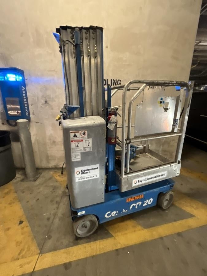 2021 GENIE GR-20