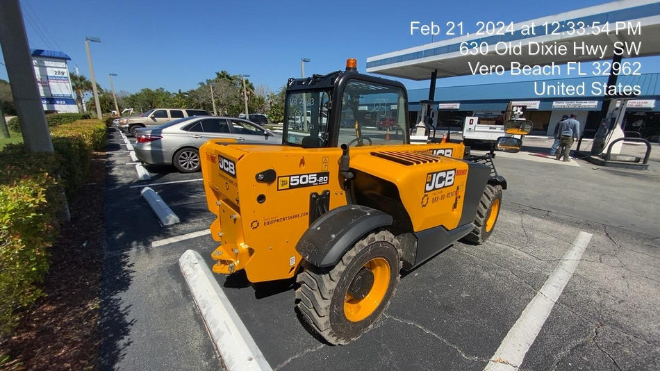 2024 JCB 505-20TC