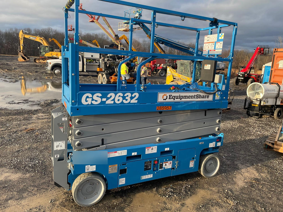 2022 GENIE GS-2632