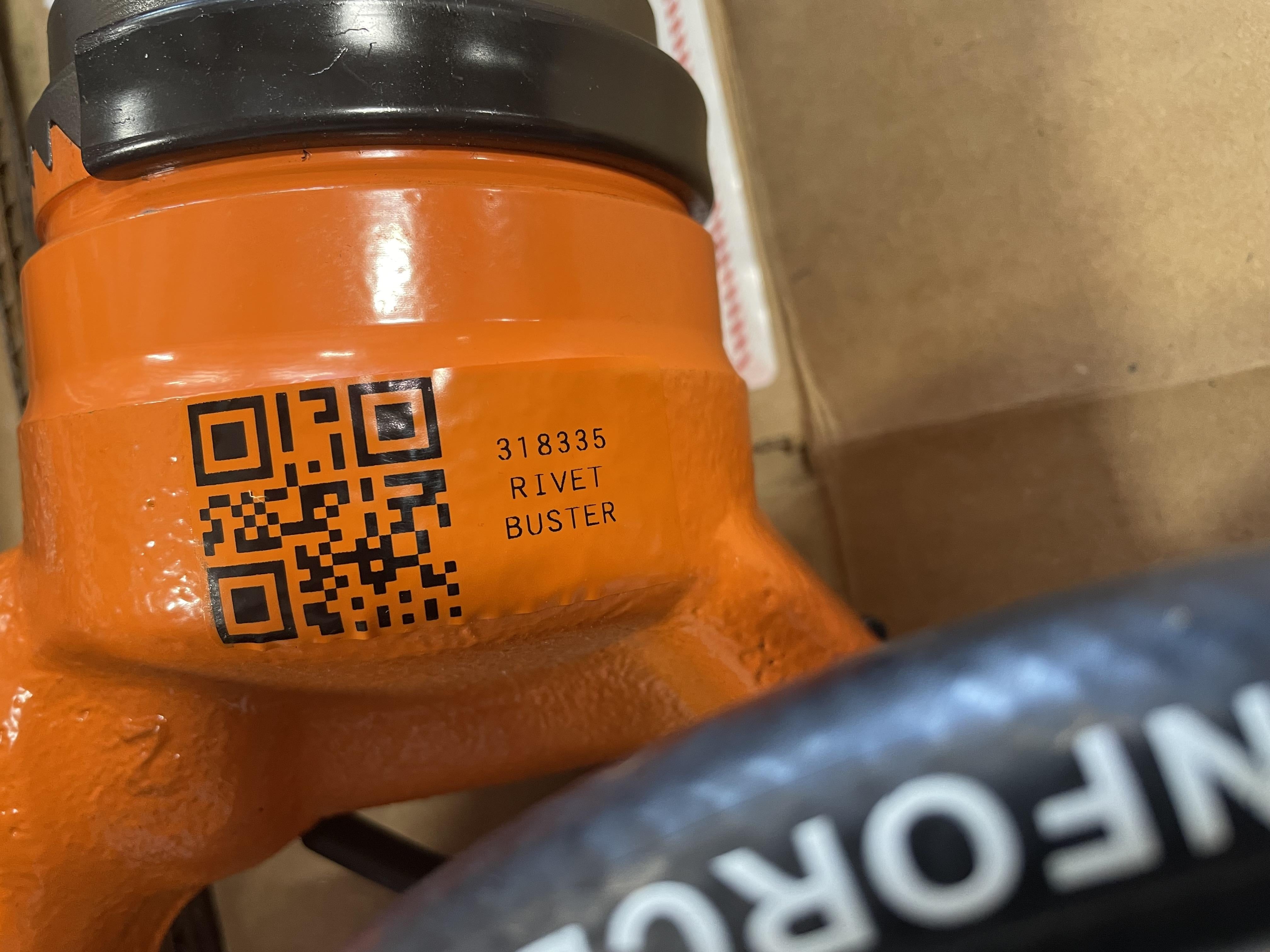 2023 MICHIGAN PNEUMATIC MP-133-ORANGE-NEP