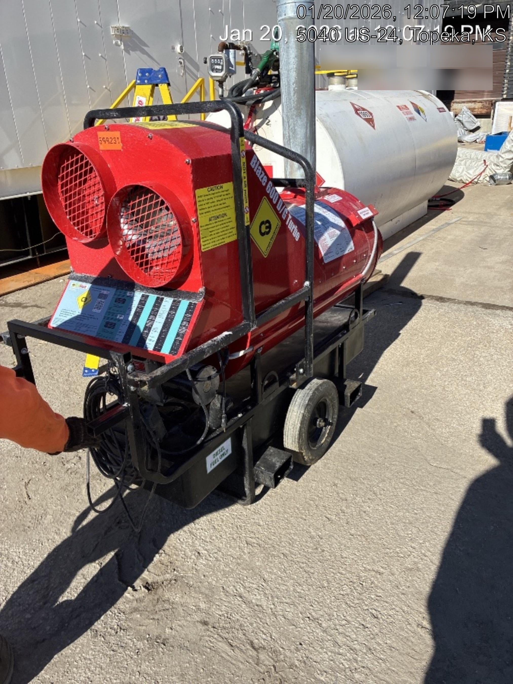 2025 CAMPO EB600D-RE1