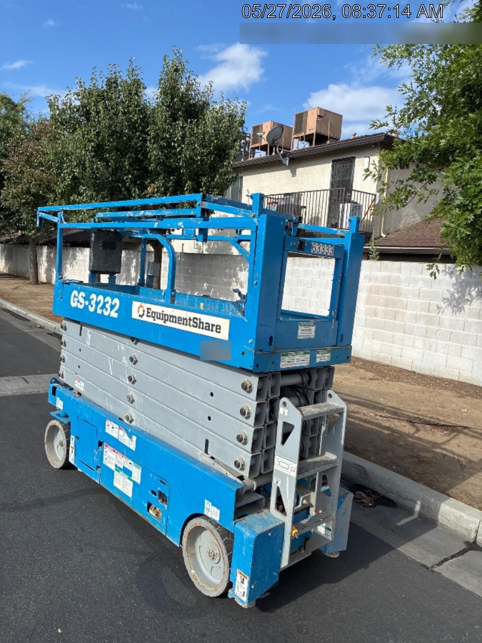 2020 GENIE GS-3232