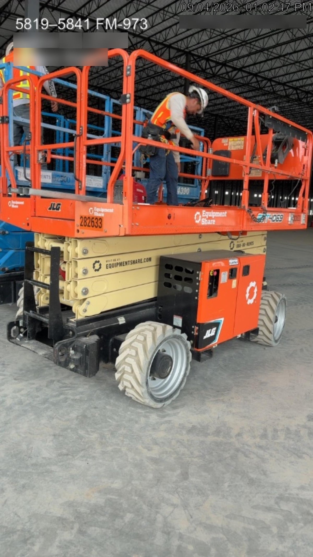 2022 JLG ERT4069