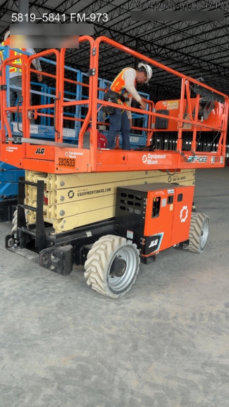 2022 JLG ERT4069