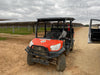 2021 Kubota RTV-X1140W-H Plastic Canopy, Windshield Acrylic Clear, LED Strobe Light, Wire Harness Kit, Back up Alarm