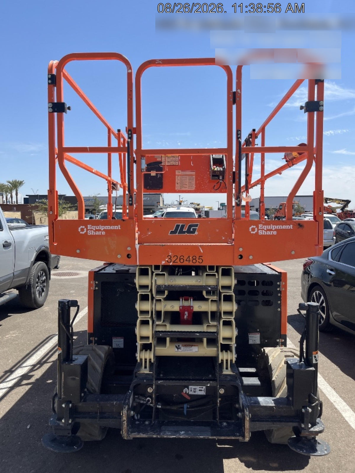 2023 JLG RT4069