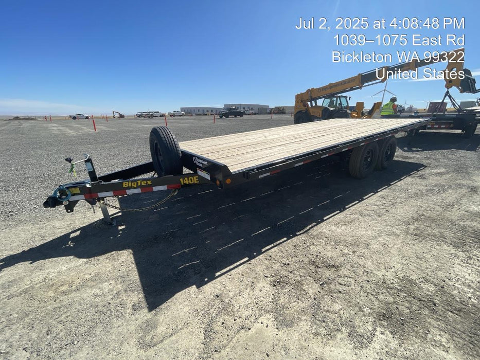 2025 BIG TEX TRAILER 14OA-24