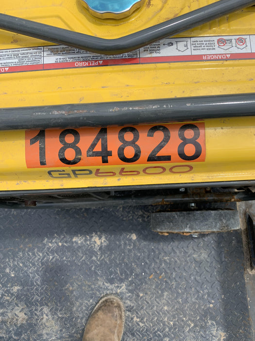 2021 WACKER NEUSON GP6600A