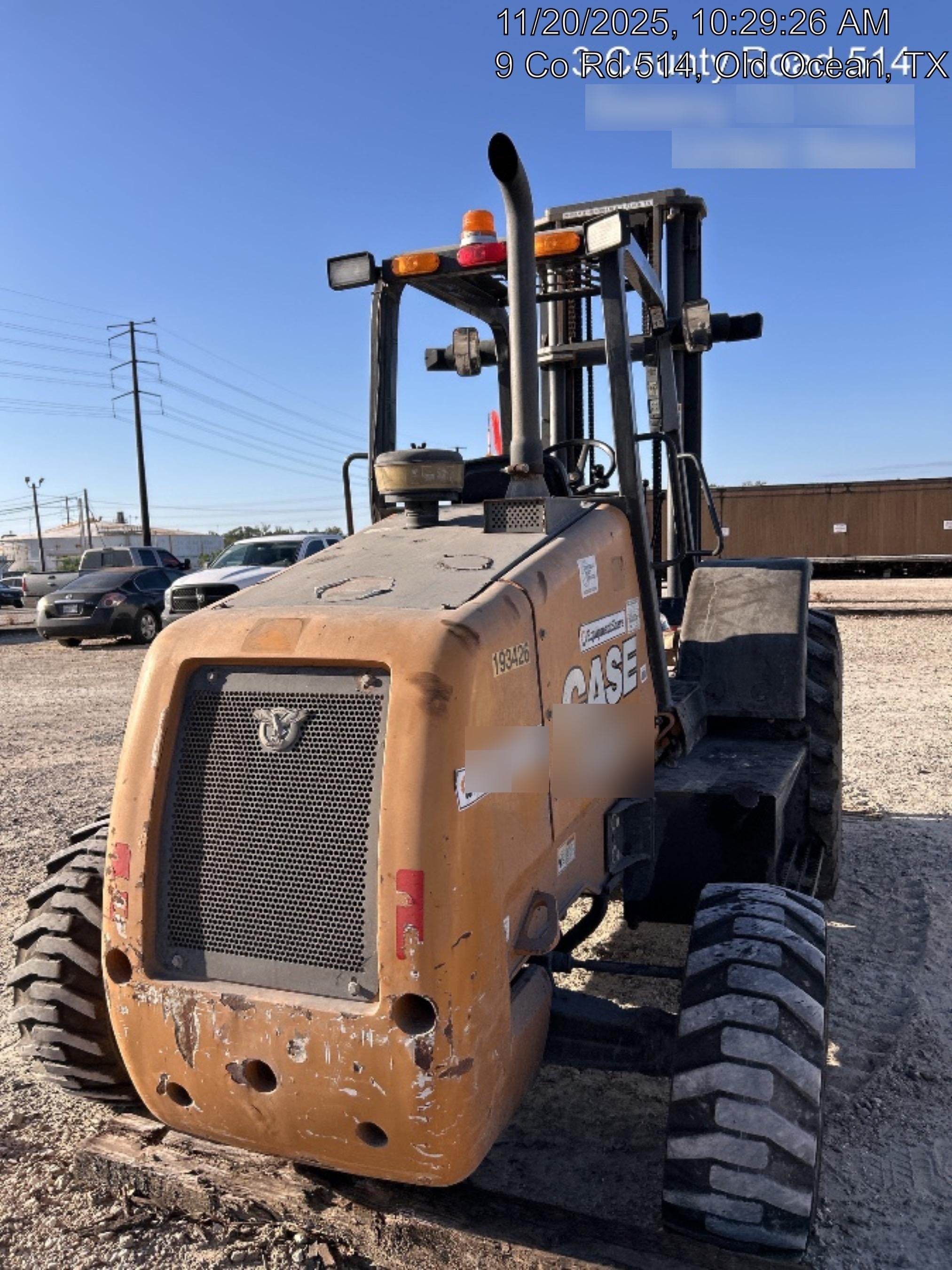 2021 CASE 586H
