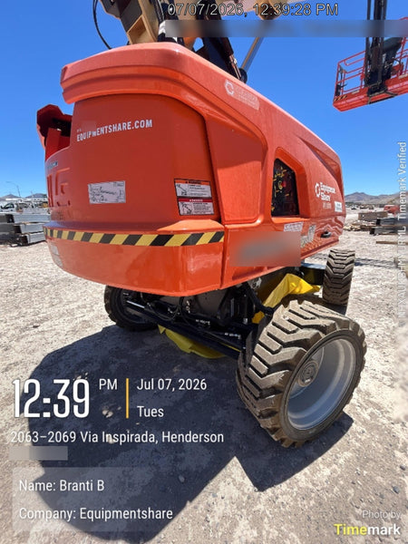2025 JLG 660SJ