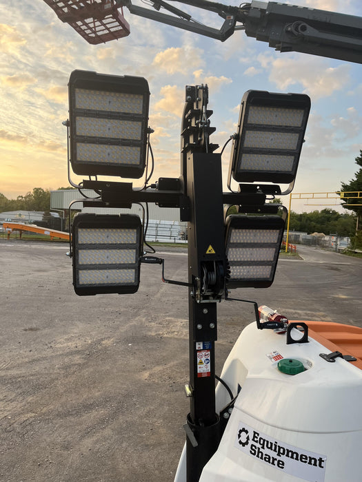 2023 Generac MLT2 Diesel, Flex Switch 120V Input, Powerzone Controller, 
(4) 320W LED Lights, 4kW Generator, 39.9 Gal Fuel Tank, 2" Ball, T3