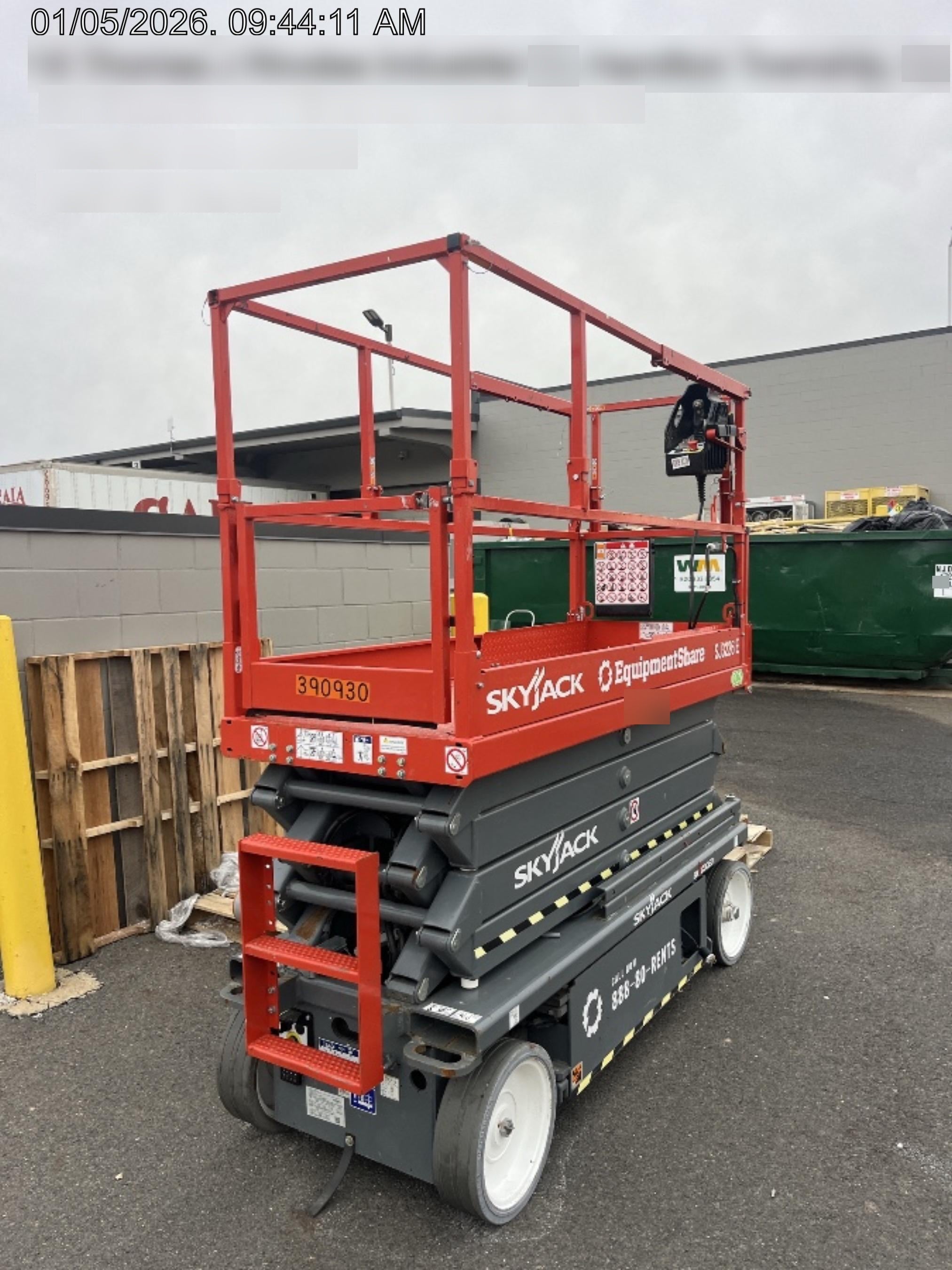 2024 SKYJACK SJ3226