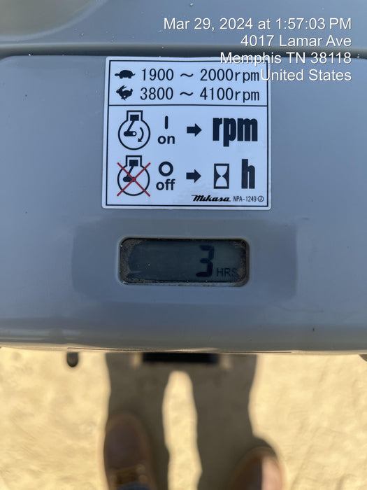 2023 MULTIQUIP MTX60HD