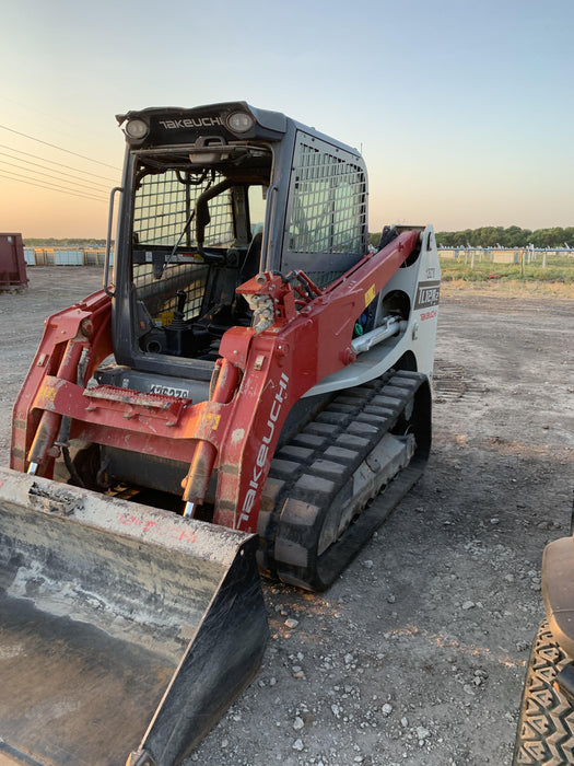 2020 Takeuchi TL12R2-CR Cab/Heat/Air, Hydraulic QC