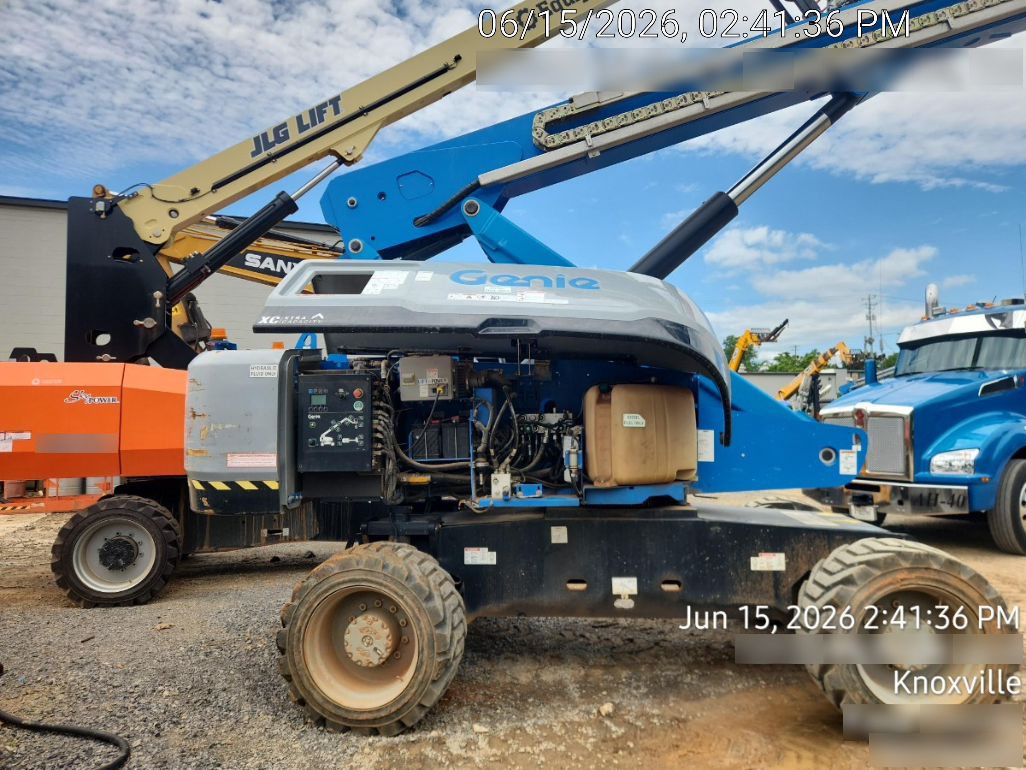 2020 GENIE S-85 XC
