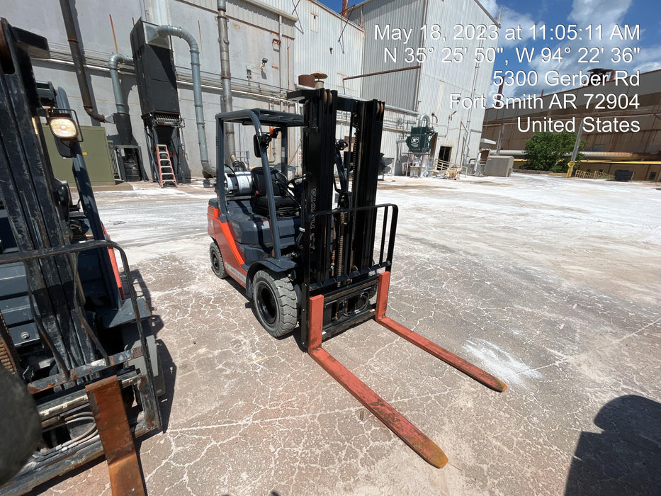 2022 TOYOTA 50-8FGU25