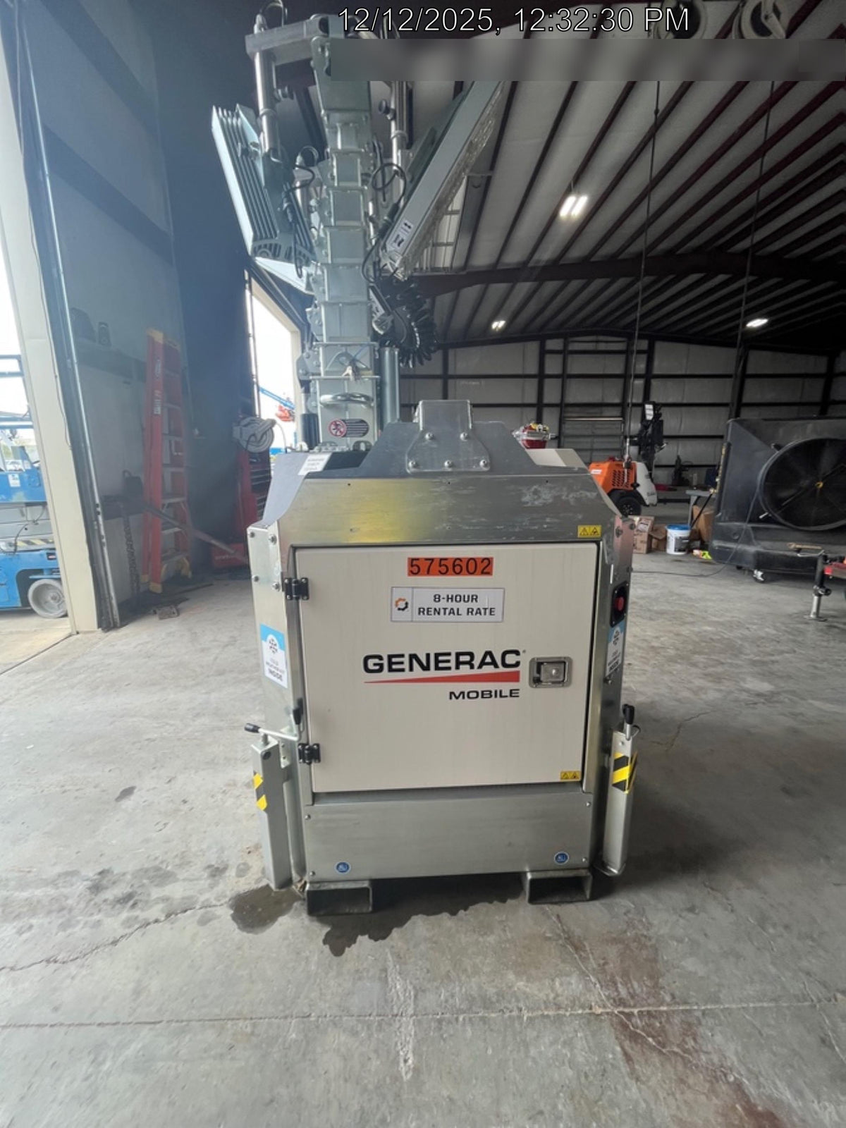 2025 GENERAC SLT-DCUBEHYPRK2