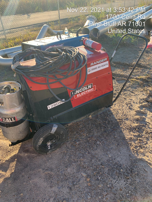 2021 LINCOLN ELECTRIC Ranger 305 LPG