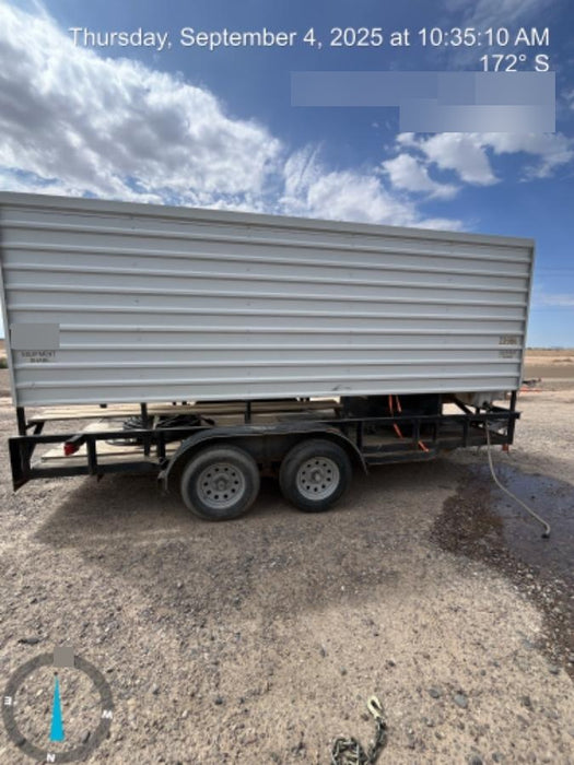 2019 CENTEX Cooling Trailer