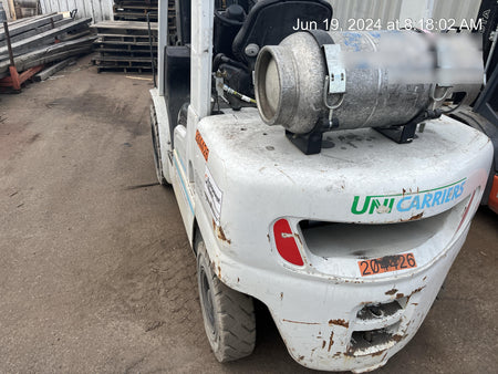 2022 UNICARRIER MUG1F2A30DV QUAD