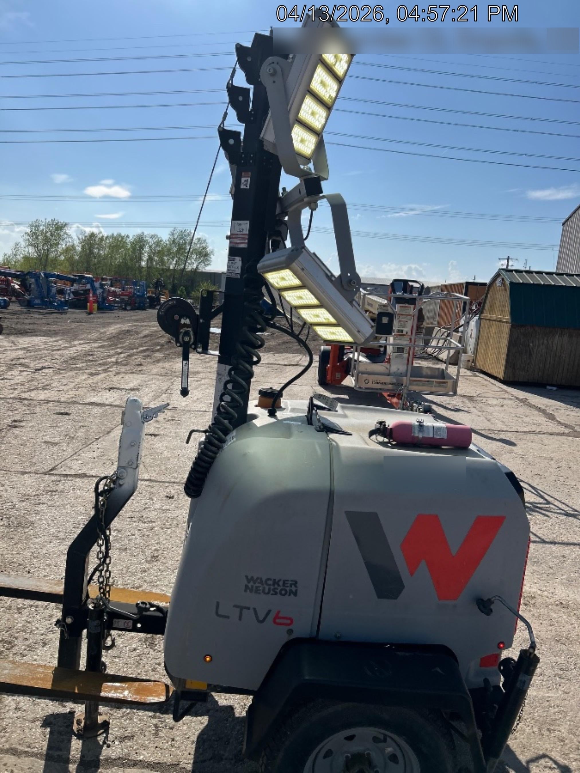 2019 Wacker Neuson LTV6K-LED Standard, LED