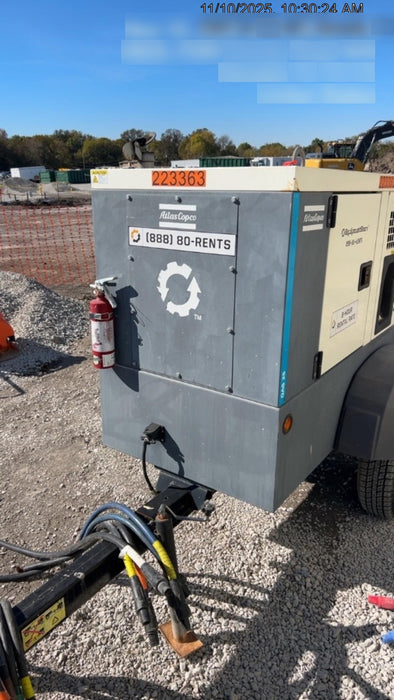 2022 ATLAS COPCO QAS25