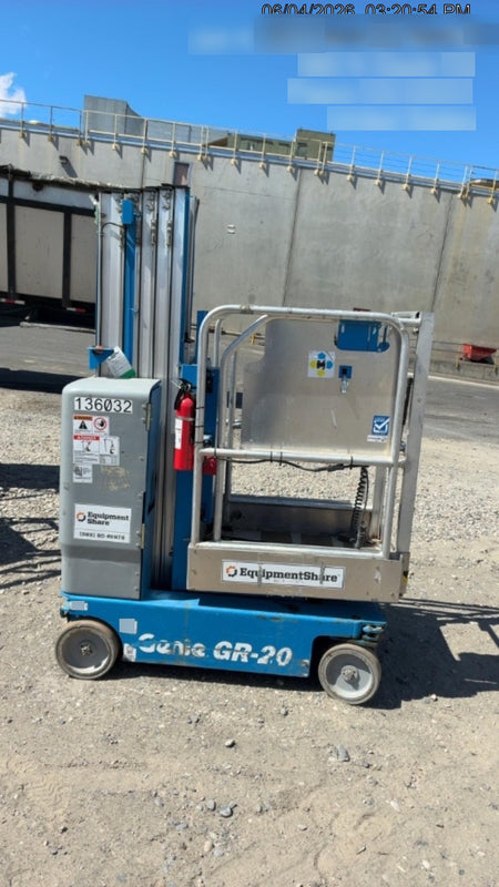 2021 GENIE GR-20