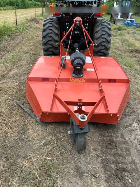 2025 RHINO TW15 Rotary Cutter