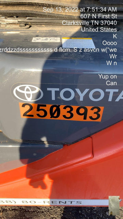 2022 TOYOTA 50-8FGU25