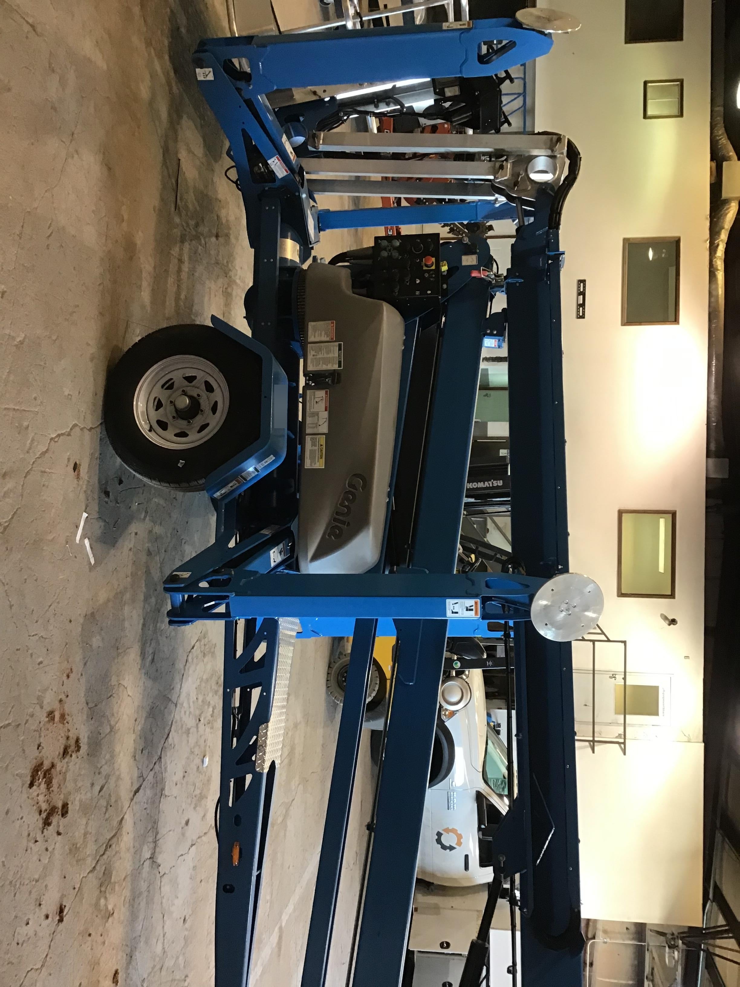 2018 GENIE TZ-50