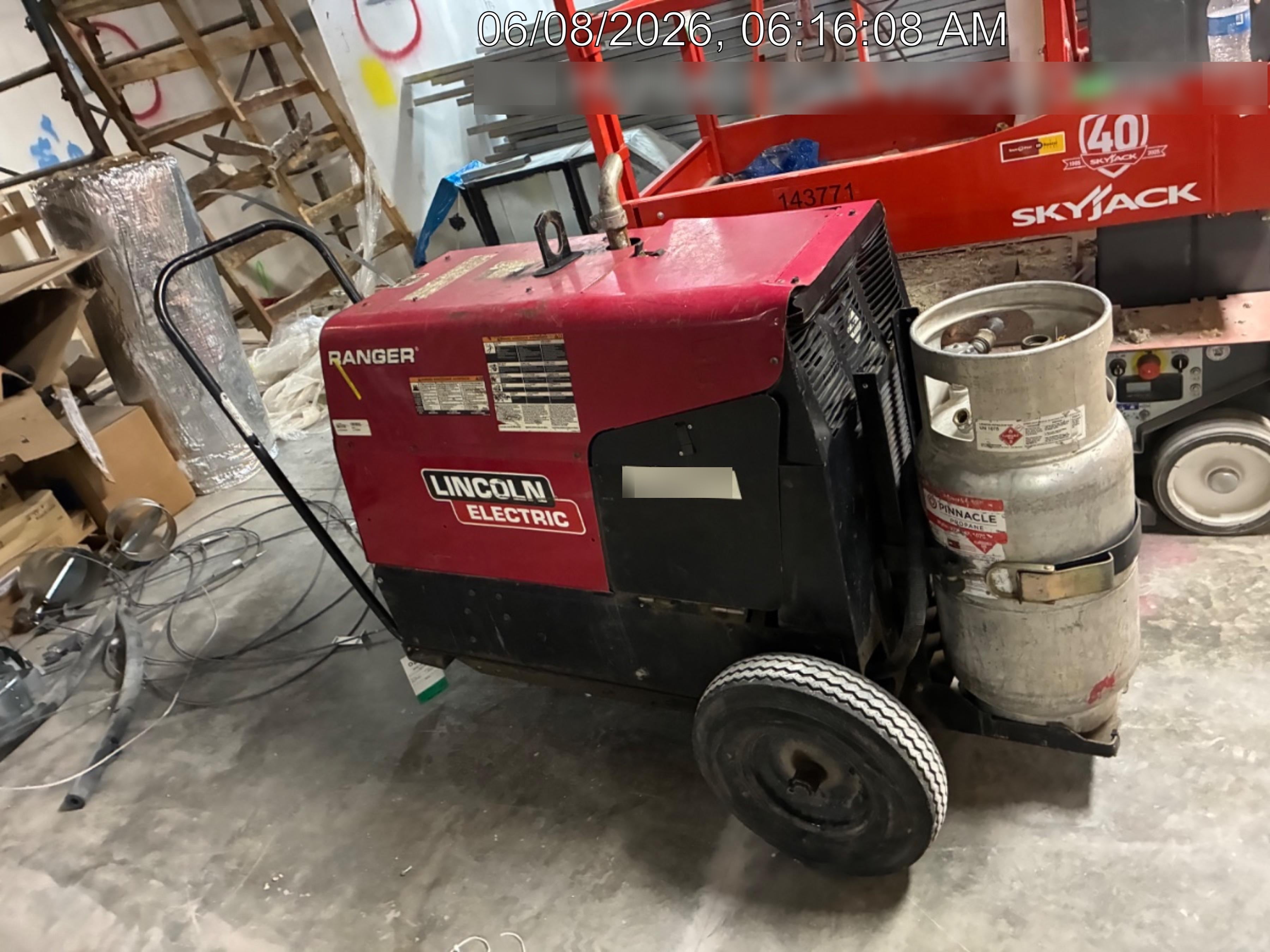 2021 Lincoln Electric Ranger 305 LPG Ranger® 305 LPG Engine Driven Welder
(Kohler®) One-Pak