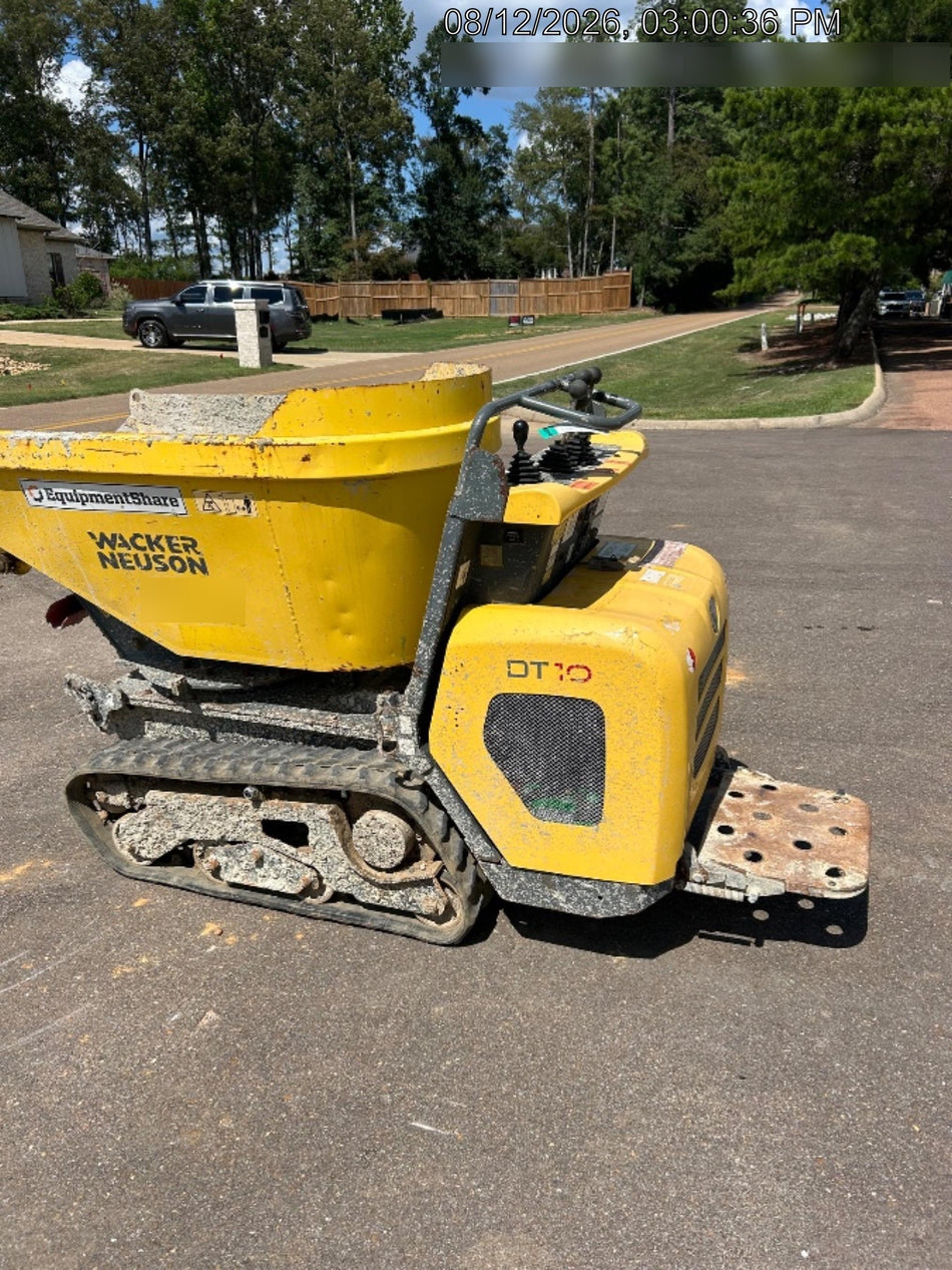 2019 WACKER NEUSON DT10