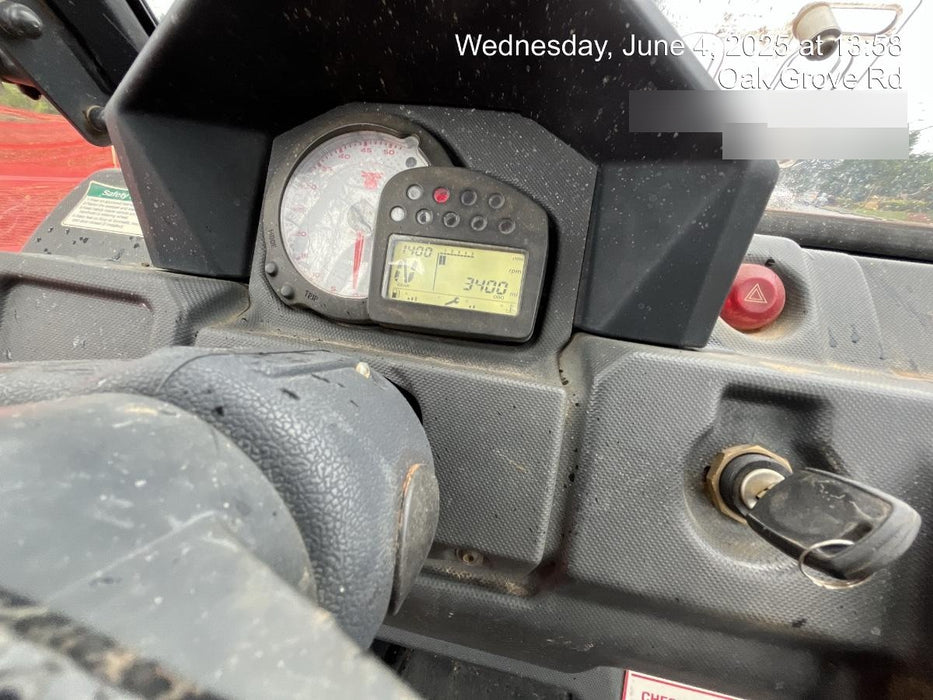 2021 Yanmar YU1000 Canopy, Steel Wheel, Poly WindShield, Beacon, Backup Alarm