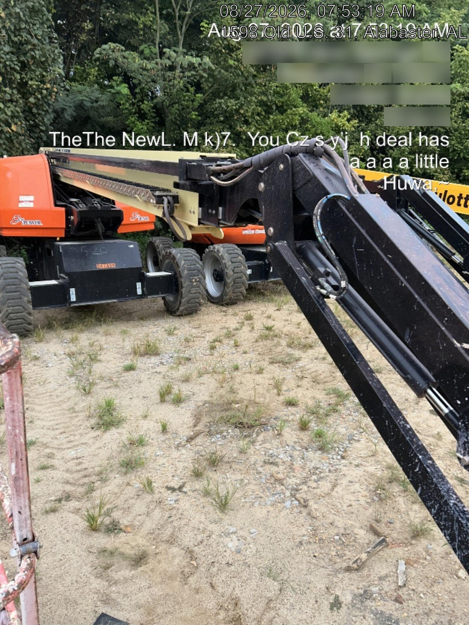 2025 JLG 660SJ