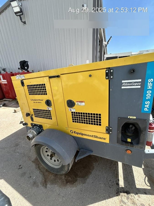 2022 ATLAS COPCO PAC F66 KD