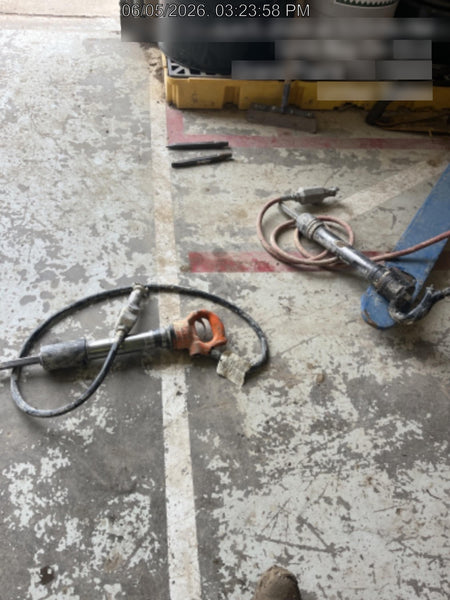 2021 MICHIGAN PNEUMATIC MP-133-ORANGE-NEP