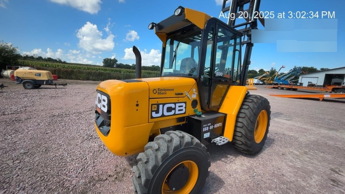 2025 JCB 930-4