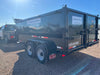 2025 TEXAS PRIDE TRAILERS 14'L x 7'W 5 Cu Yd Trunnion Hydraulic Dump