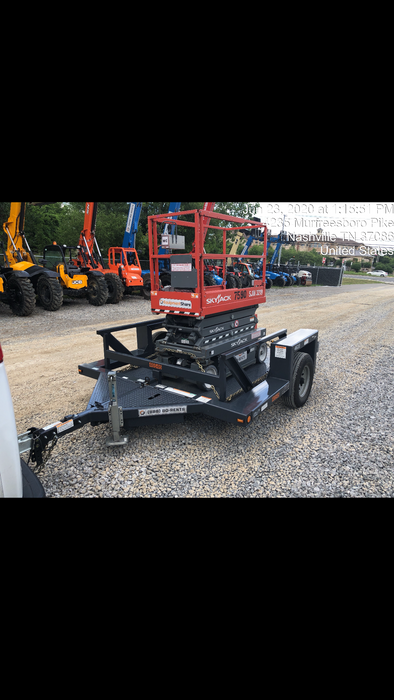 2019 JLG Triple L 4610