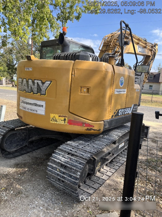 2021 SANY SY155U