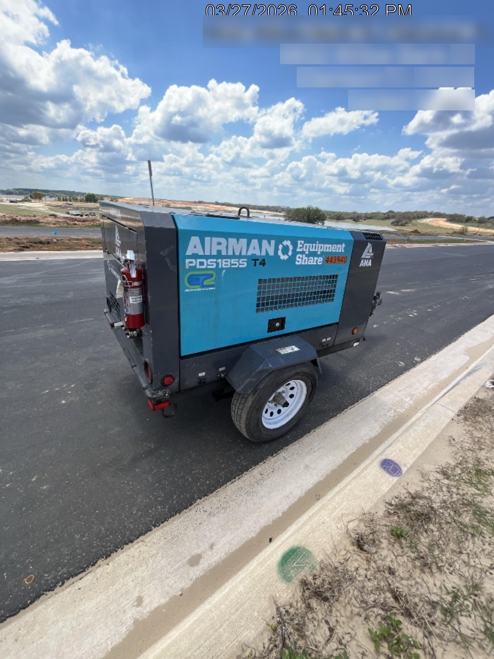 2024 AIRMAN PDS185S