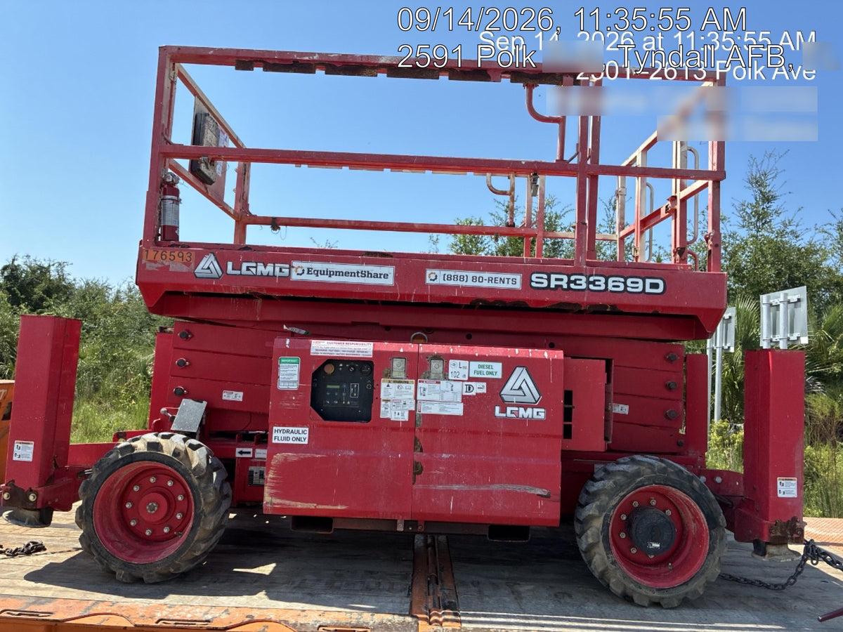 2021 LGMG SR3369D