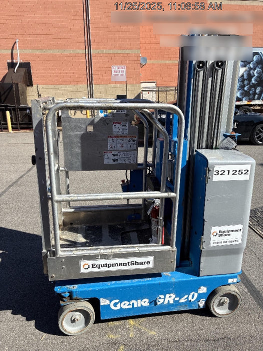 2023 GENIE GR-20