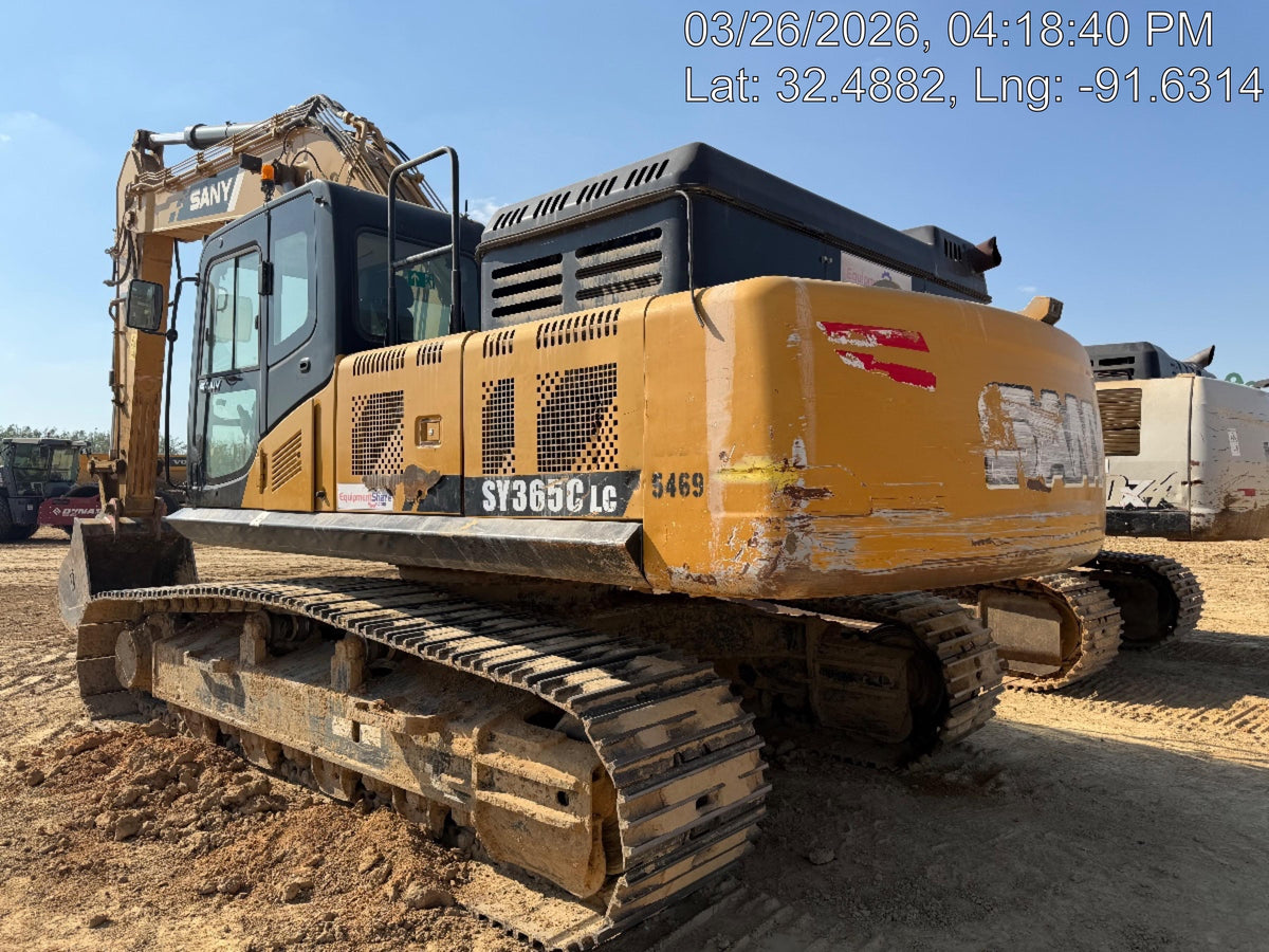 2017 SANY SY365C LC