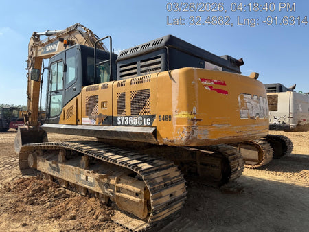 2017 SANY SY365C LC