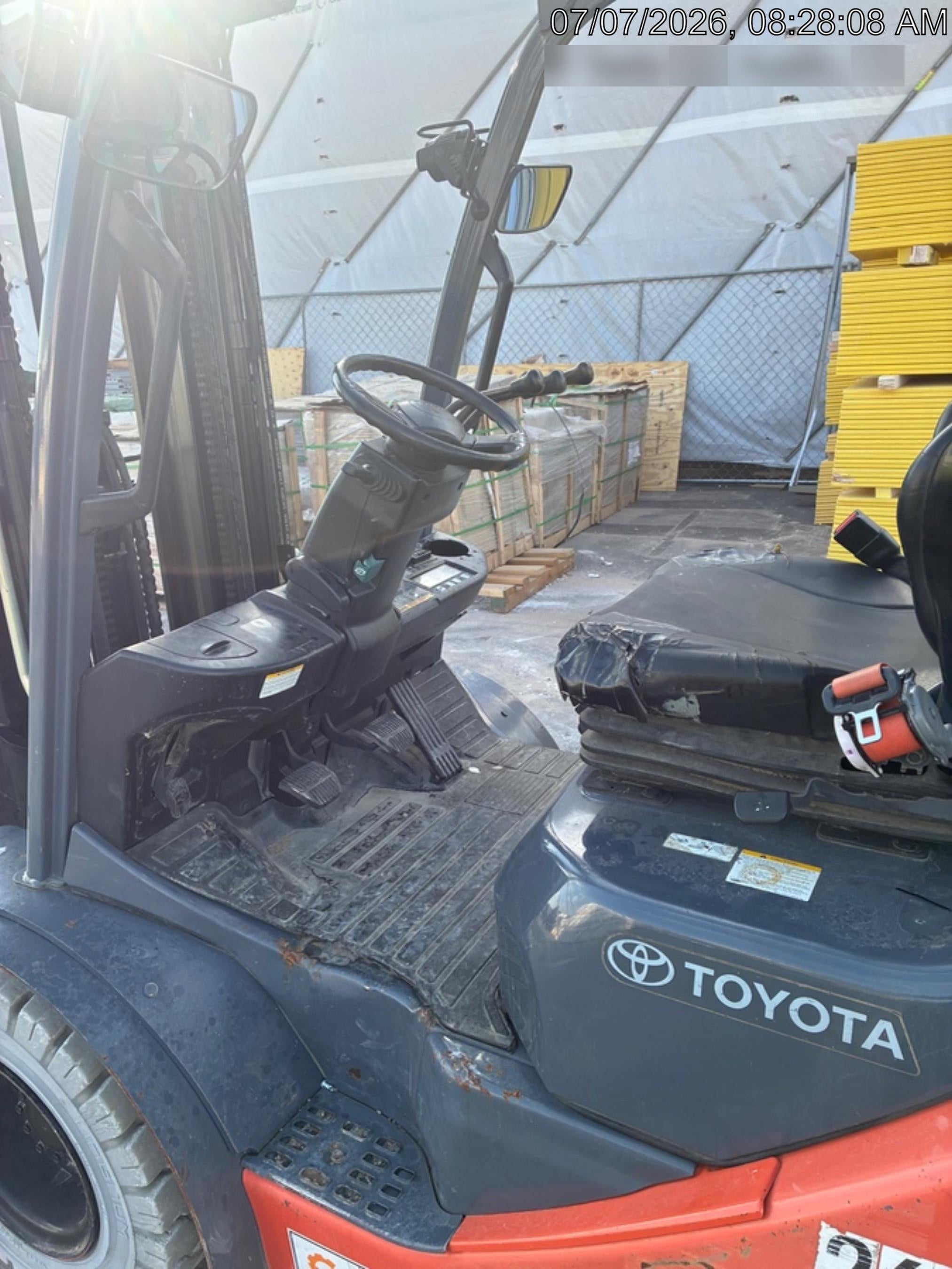 2022 TOYOTA 50-8FGU25
