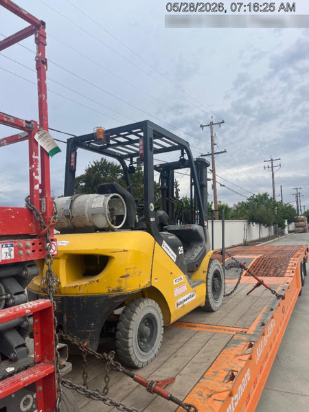2021 KOMATSU FG25T-16