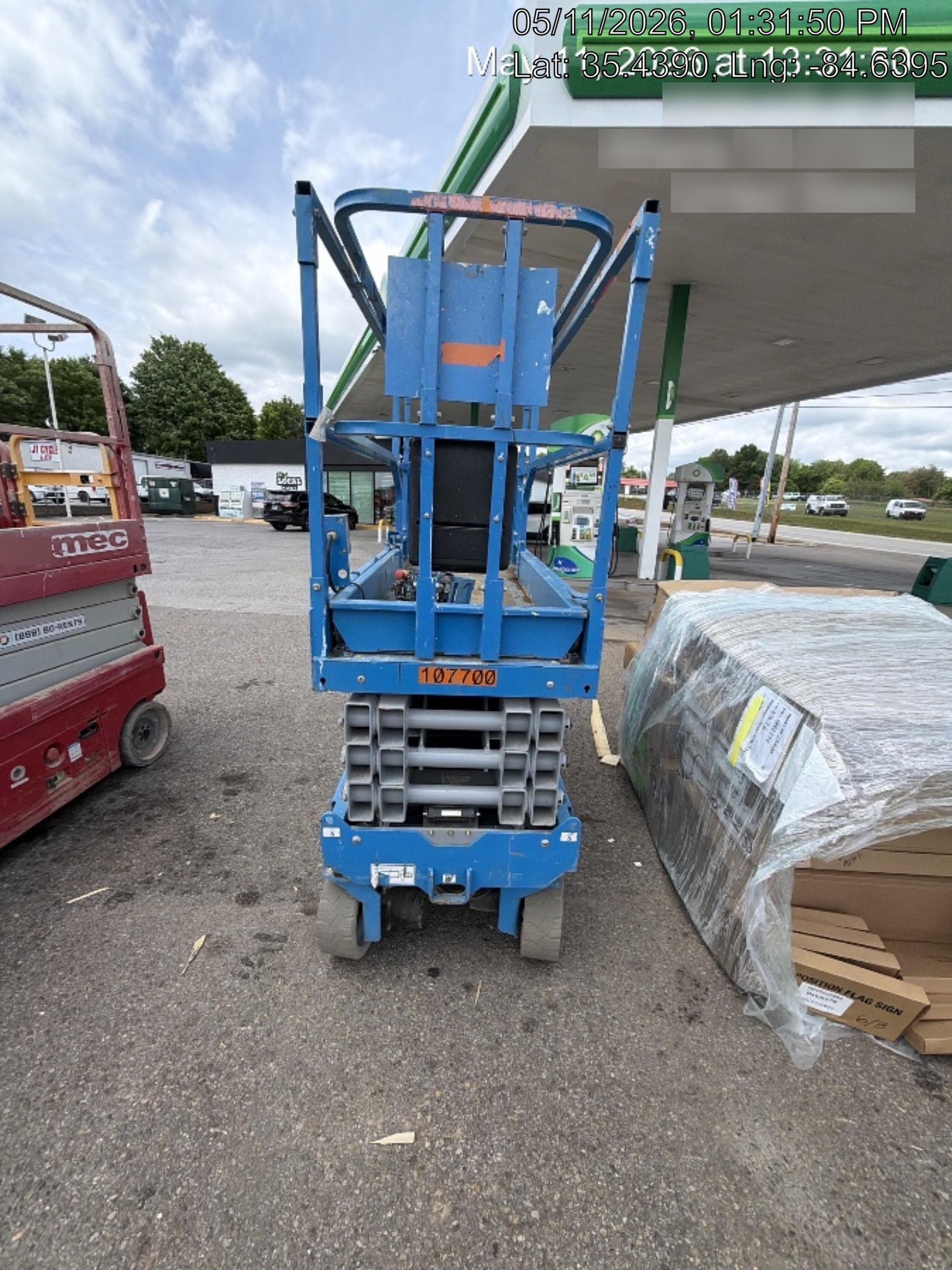 2020 GENIE GS-2632