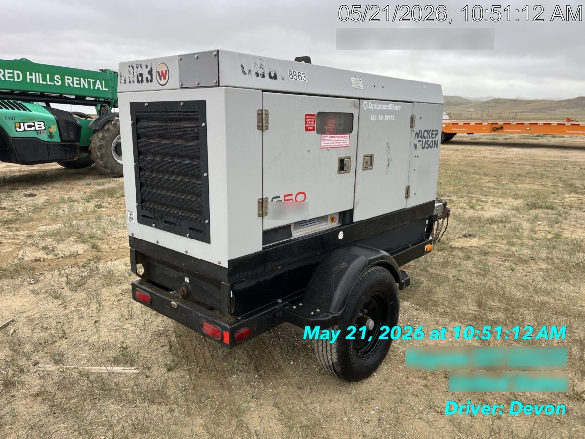 2018 WACKER NEUSON G50